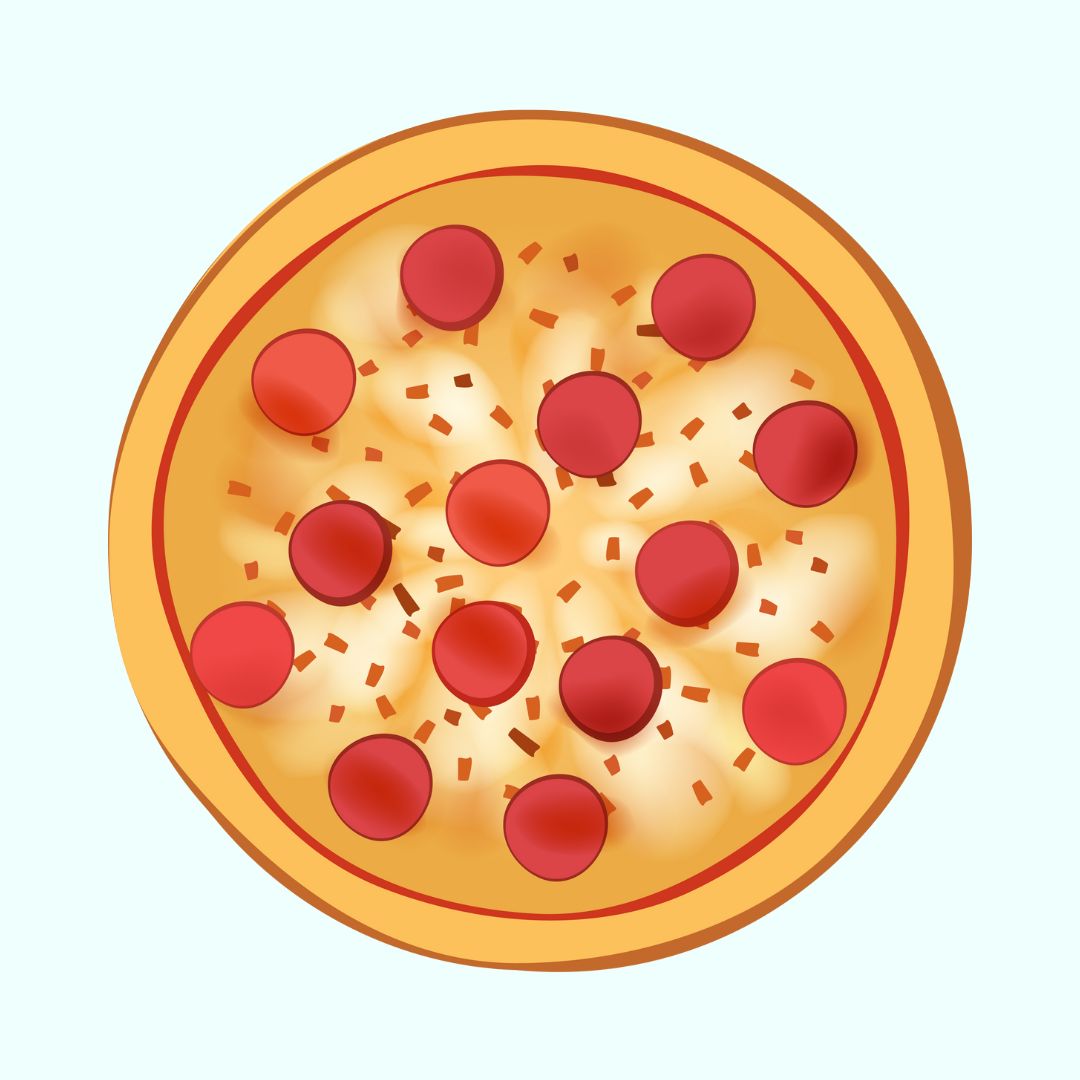 Large Pepperoni Pizza