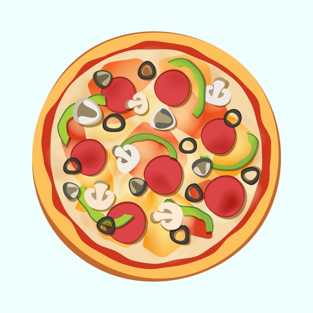 Large Pizza 3 Toppings