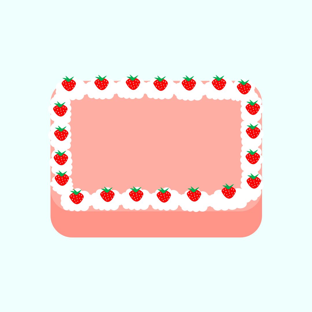 10X14 Cake