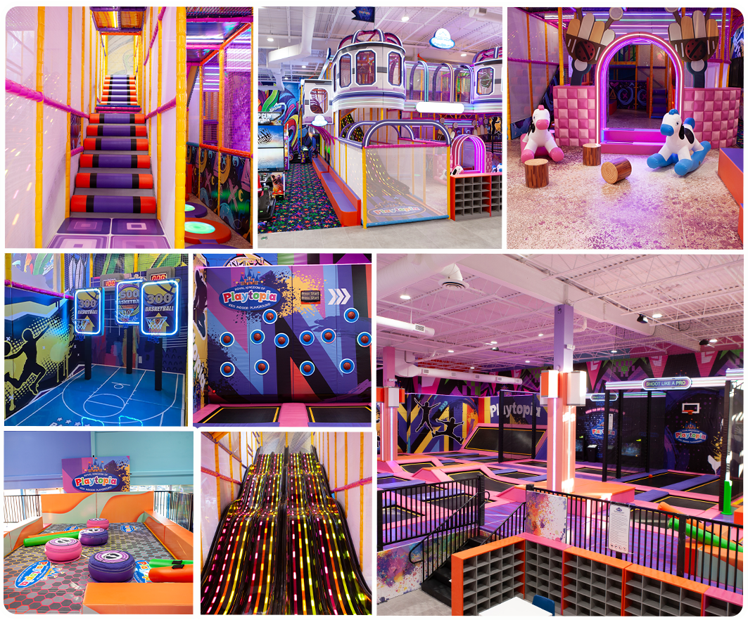 Non-Stop Fun and Games for Everyone