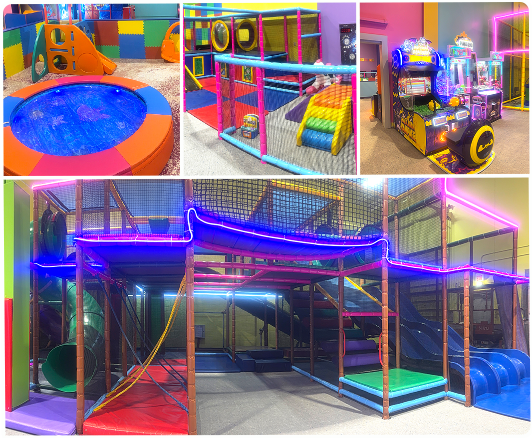 Non-Stop Fun and Games for Everyone