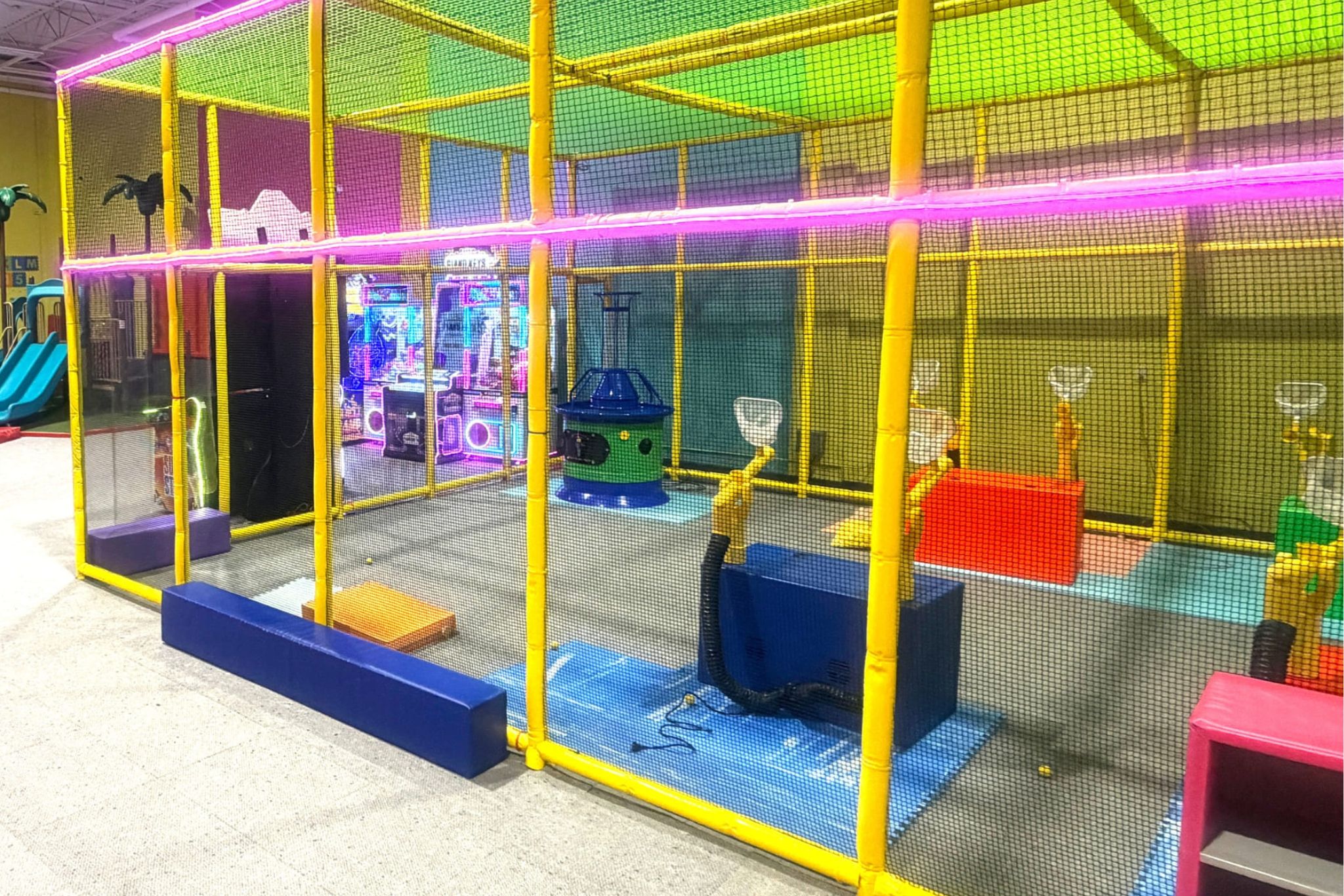 Multi-Sport Arena with sports zone.