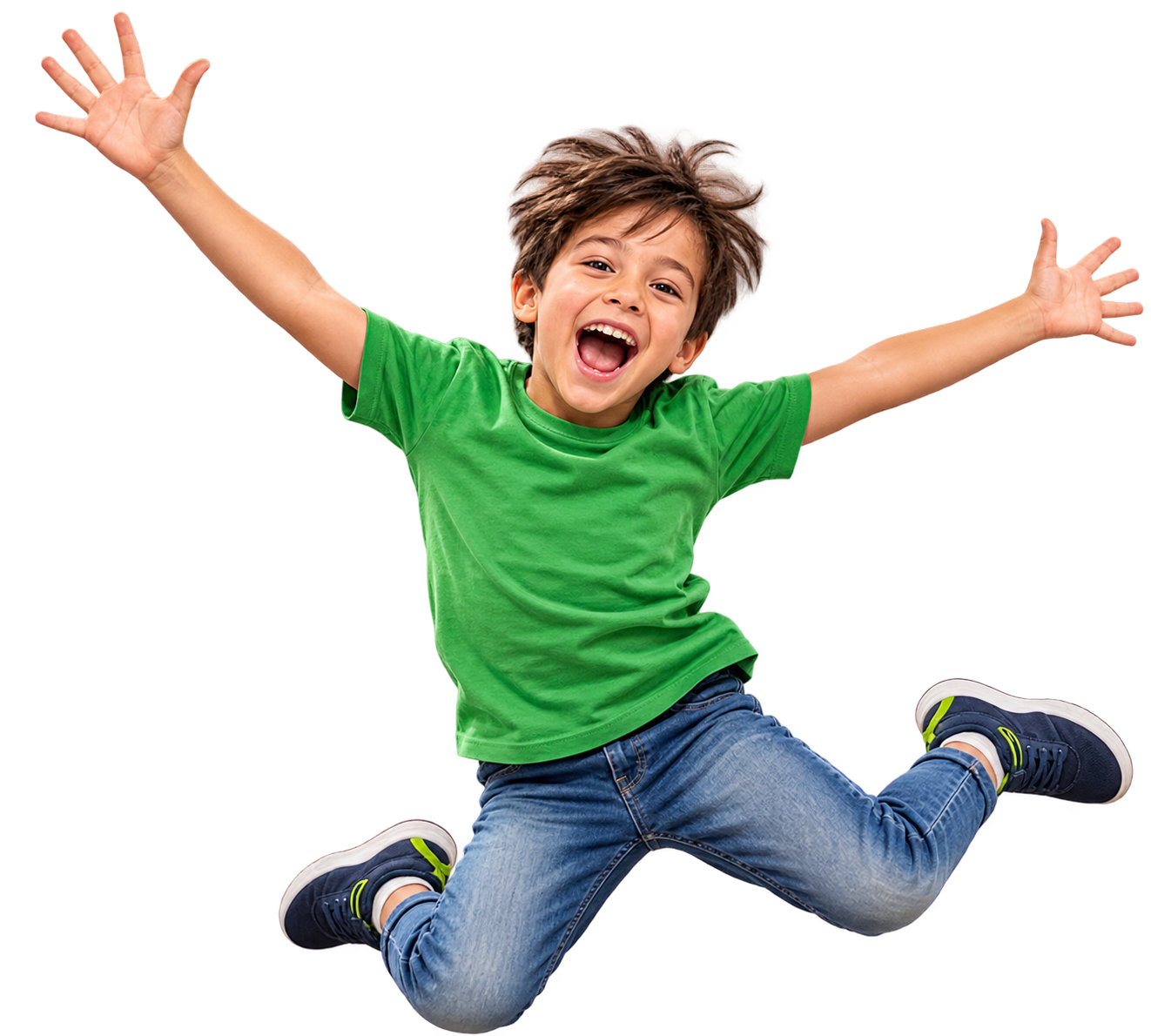 Kid Jumping